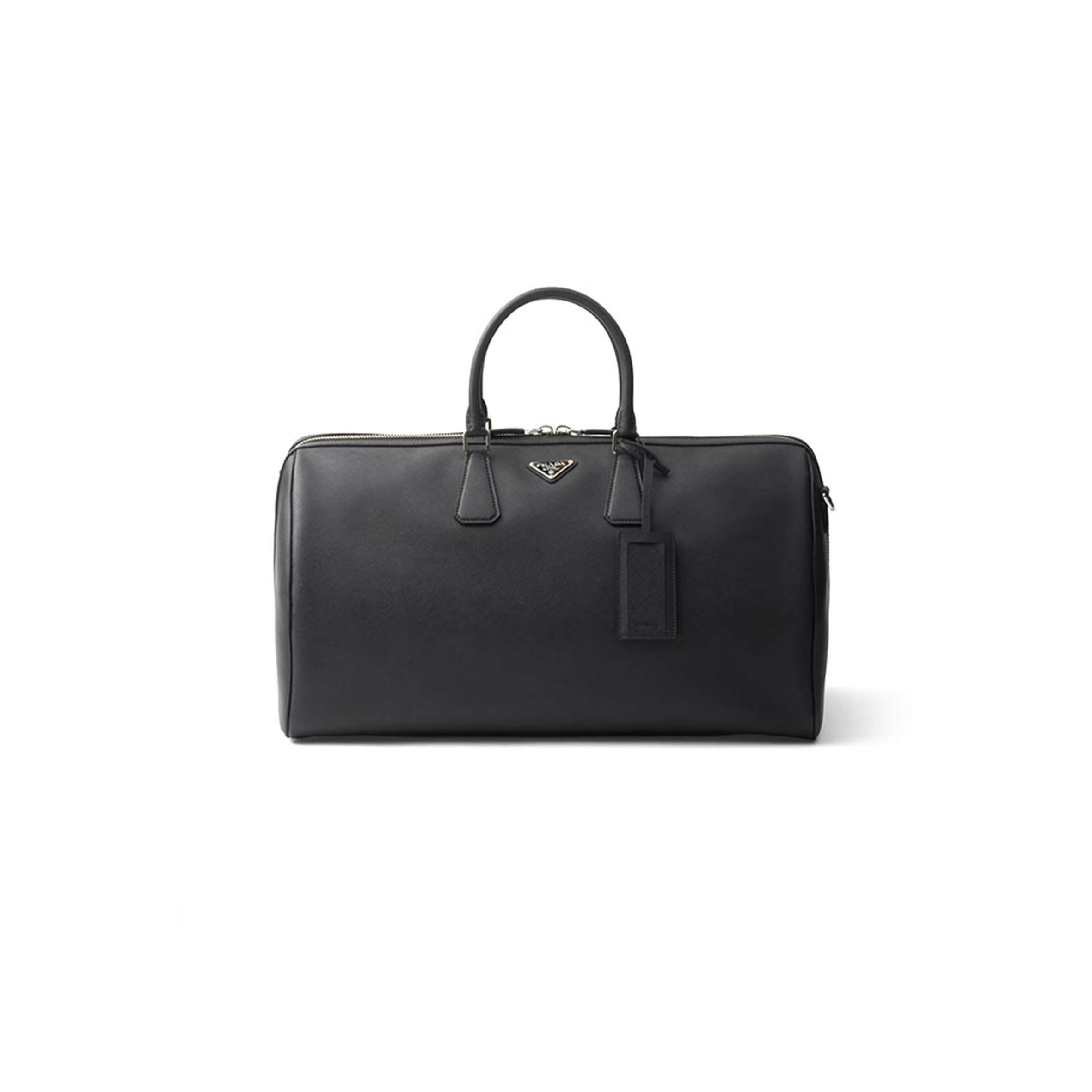 Pra*a saffiano leather travel bag 2vc018 (50*27.5*25cm)